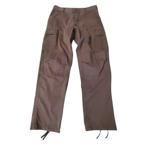 Rothco BDU Cargo Pants Mens Medium Regular Faded Black Tactical Military 32x30